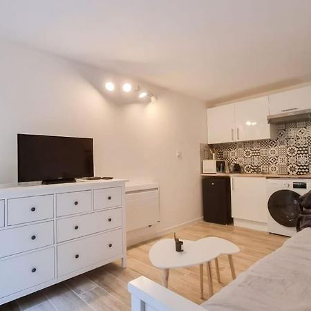 Studio Avec Garage 5Min Cannes Centre Exteriör bild