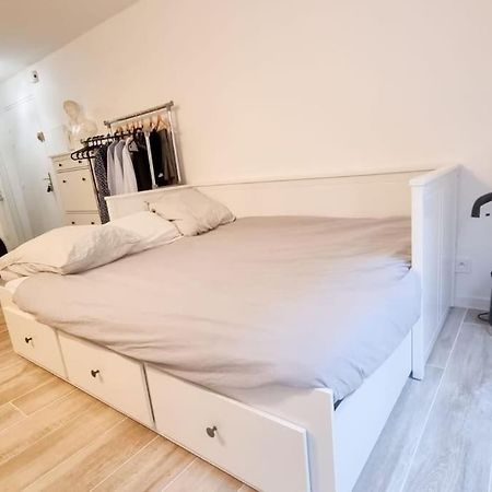 Studio Avec Garage 5Min Cannes Centre Exteriör bild